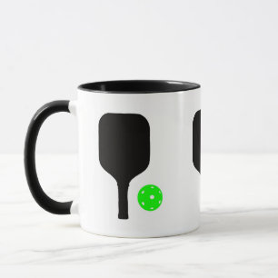 Mug Pagaie de balle et balle verte