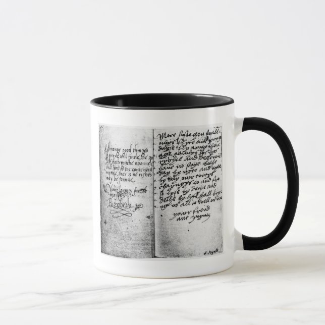 Mug Page de manuscrit (Droite)