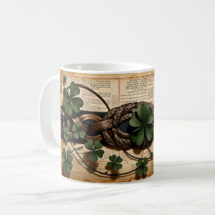 Mug Page Journal du segment shamrock