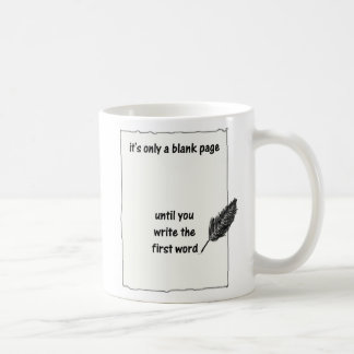 MUG PAGE VIDE