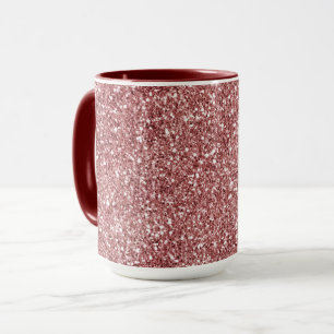 Mug Paillete rouge