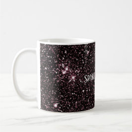 Mug Paillettes violettes