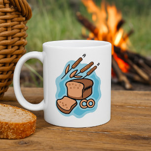 Mug Pain complet rustique Cuisine de ferme