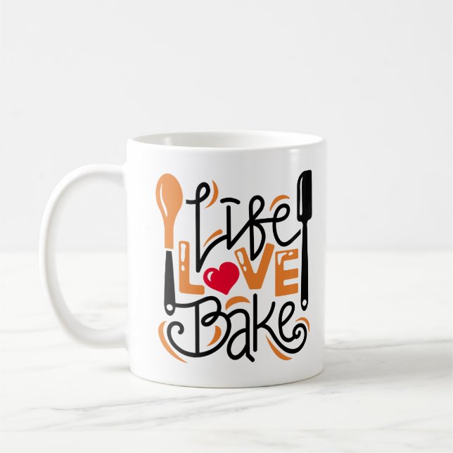Mug pain d'amour (Gauche)