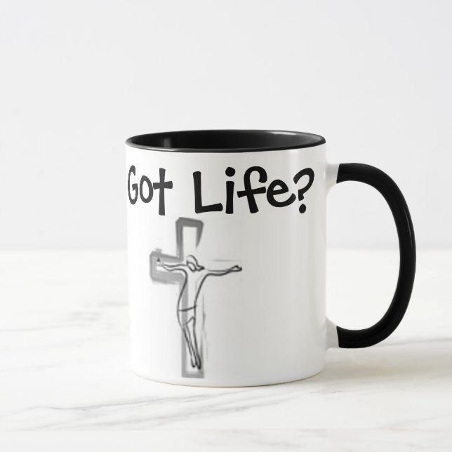 Mug Pain de la vie (Droite)