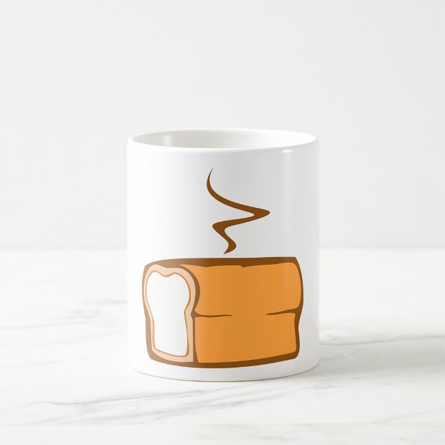 Mug Pain De Pain Fraîchement Cuit (Créateur téléchargé)
