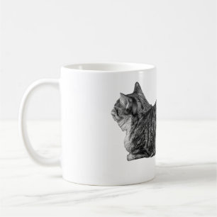 Mug Pain De Tabby, Texture Douce