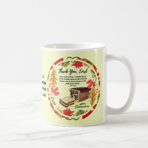 Mug PAIN DE VIE Bon thanksgiving chrétien