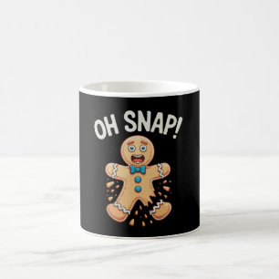 Mug Pain d'épice Oh Snap Biscuit de Noël Cuisson Xmas