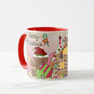 Mug Pain d'épices de Noël mignon