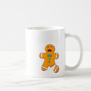 Mug Pain d'épices Homme Oh Snap Noël Funny Cookie Bak