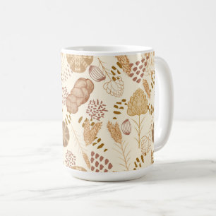 Mug Pain et orge d'art, beige