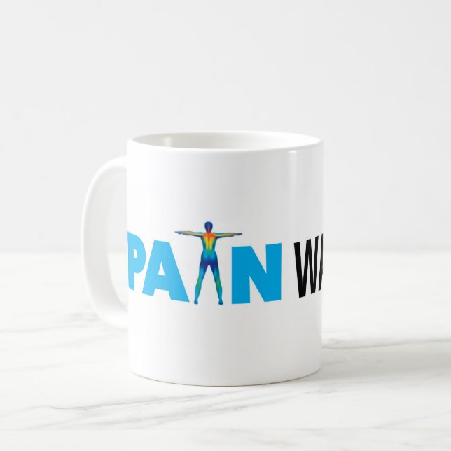 Mug Pain Warriors (Devant gauche)
