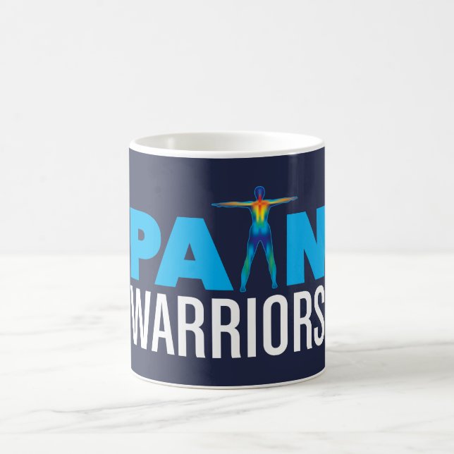 Mug Pain Warriors (Centre)