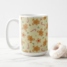 Pains d'épice de Noël et Canne de bonbon