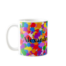 Paint Rainbow Abstrait