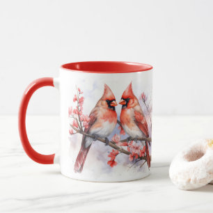 Mug Paire cardinale d'hiver 1