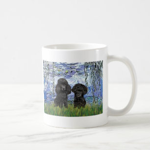 Mug Paire de caniches (noirs) - Lys 6
