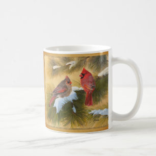 Mug Paire de cardinaux