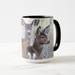 Mug Paire de cerfs mulet sauvages Californie