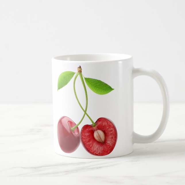 Mug Paire de cerises douces (Droite)