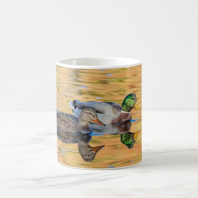 Mug Paire de Mallards (Centre)