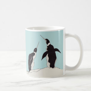 Mug paire de pingouins