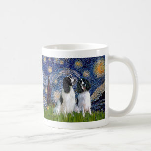 Mug Paire de Springer Anglais - Nuit étoilée