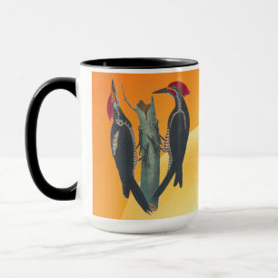 Mug Paire naturelle de bois sauvage