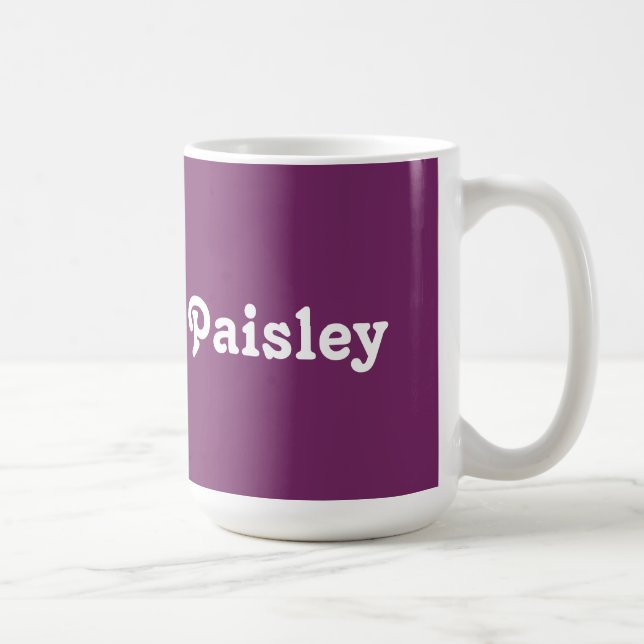 Mug Paisley (Droite)