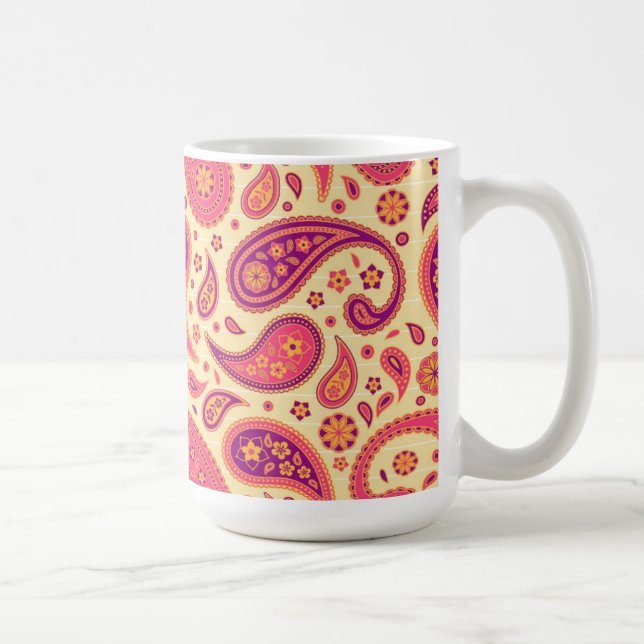 Mug Paisley (Droite)
