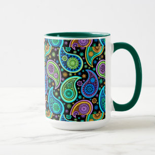 Mug Paisley coloré 2.0