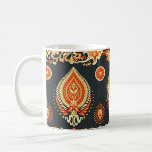 Mug Paisley Floral : Oriental Ethnic Seamless
