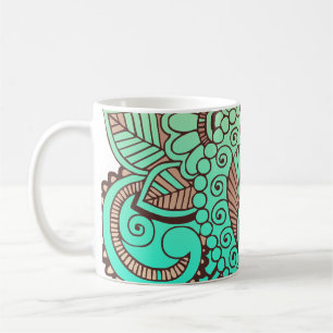 Mug Paisley Ornaments I + votre backgr. & idées