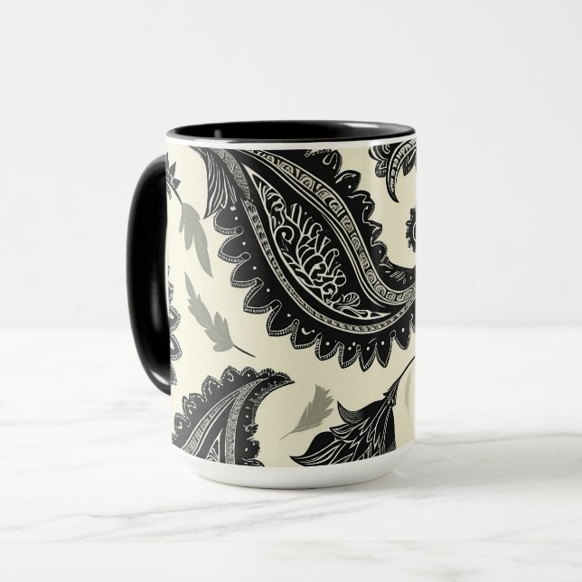 Mug Paisley Palaces (Devant gauche)