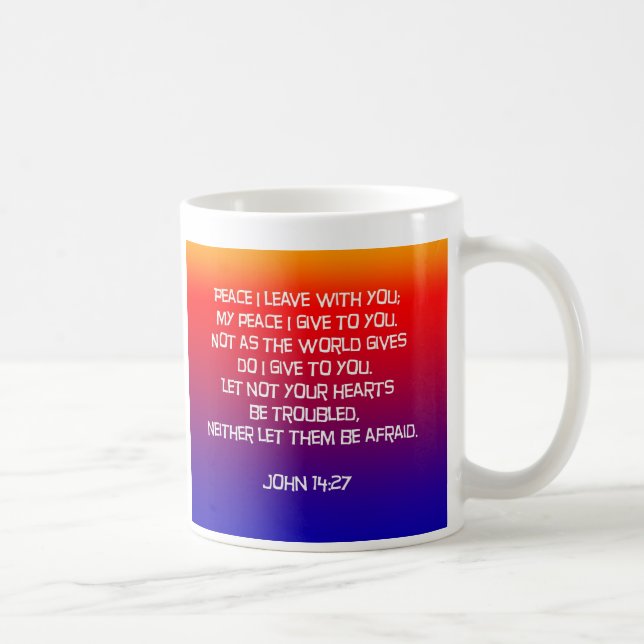 Mug Paix (Droite)