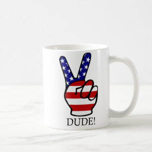 Mug Paix américaine
