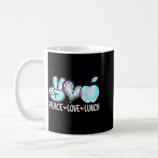 Mug Paix Amour Déjeuner - Travailleurs de cafétéria Ca