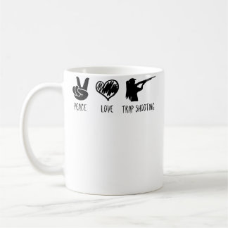 Mug Paix Amour Et Tir Aux Plateaux