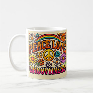 Mug Paix, Amour & Grooviness