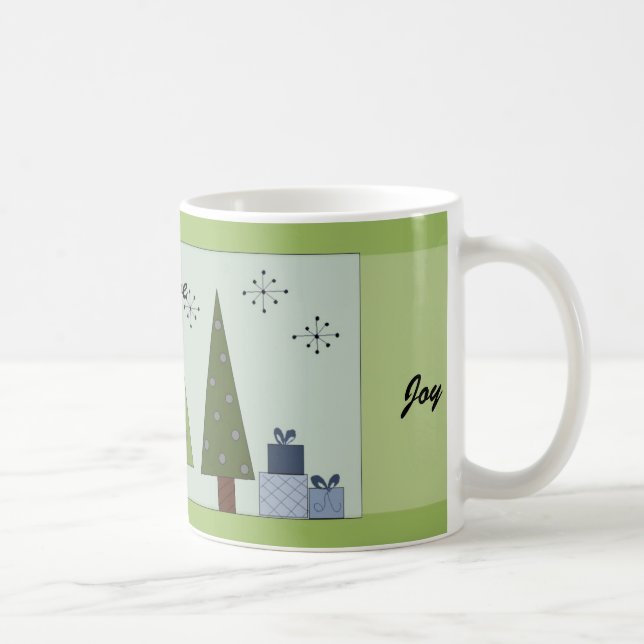 Mug Paix, Amour, Joie (Droite)