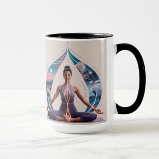 Mug Paix, Amour, Yoga"