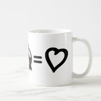 Mug Paix + Anarchie = amour