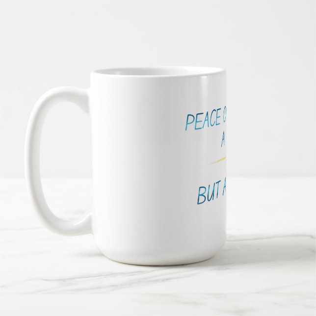 Mug Paix d'esprit (Gauche)