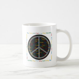 Mug Paix du monde