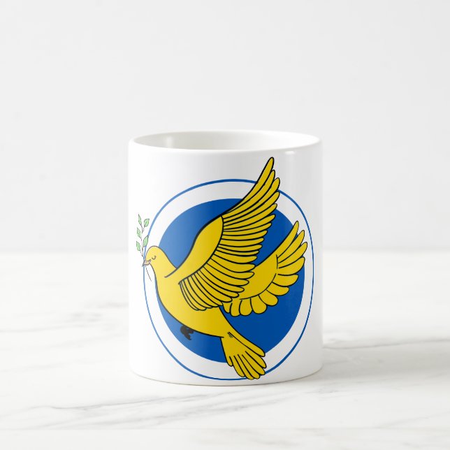 Mug paix en ukraine (Centre)