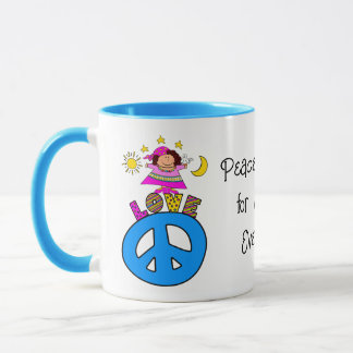 Mug Paix et amour