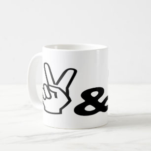 Mug Paix et amour