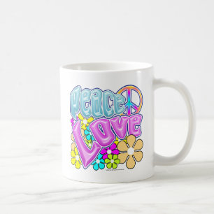 Mug Paix et amour