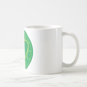 Mug Paix et amour autour du monde